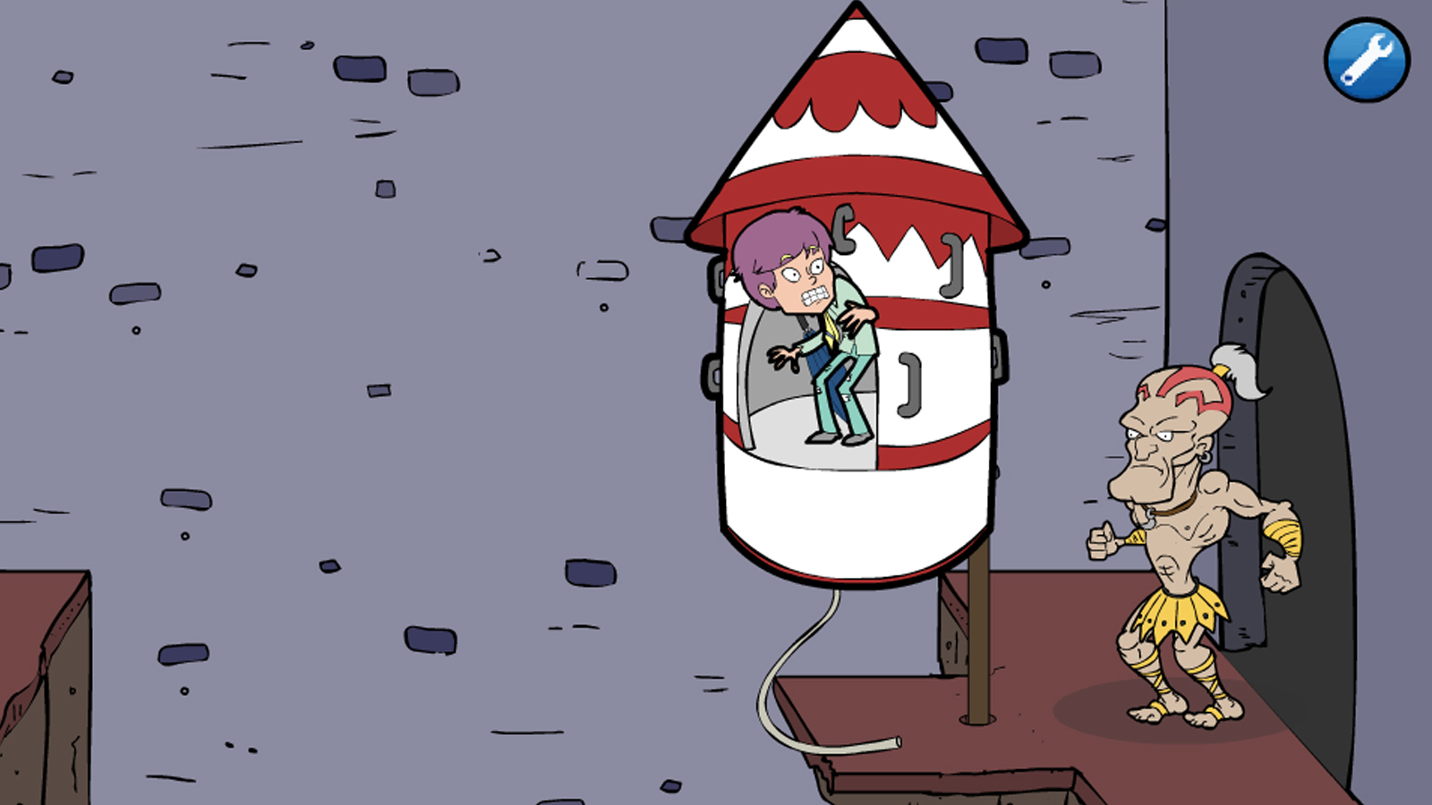 اسکرین شات 4 بازی Pig BTSS Saw Trap