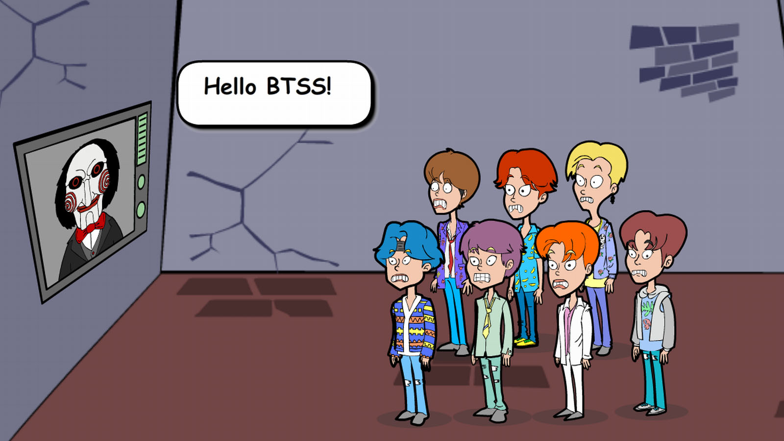 اسکرین شات 1 بازی Pig BTSS Saw Trap