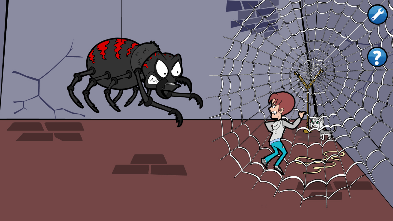 اسکرین شات 2 بازی Pig BTSS Saw Trap