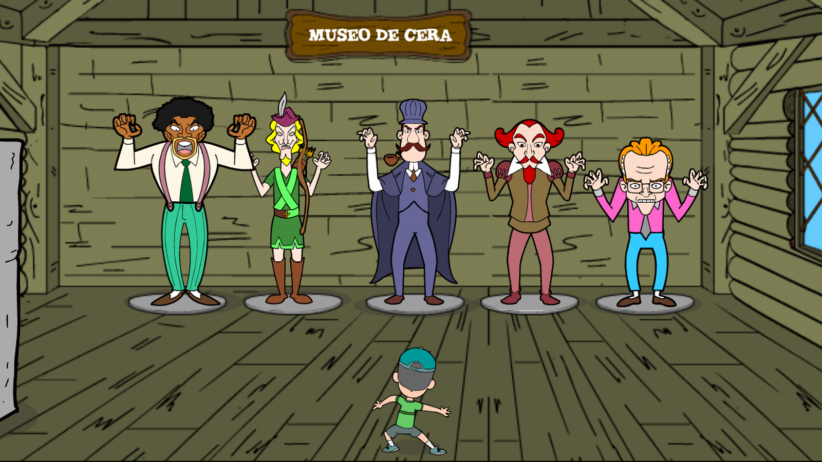 اسکرین شات 3 بازی Gravity Forest Saw Trap