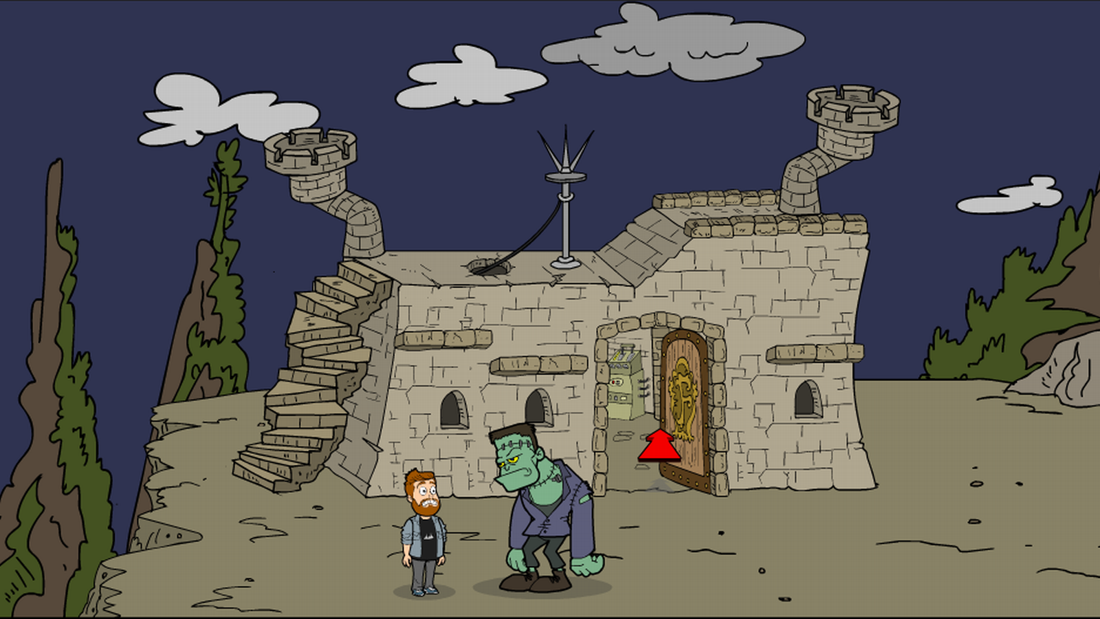 اسکرین شات 3 بازی Jig Ibai Saw Trap