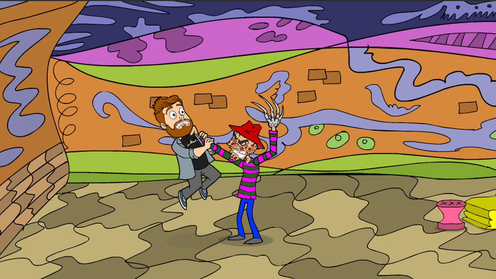 اسکرین شات 4 بازی Jig Ibai Saw Trap