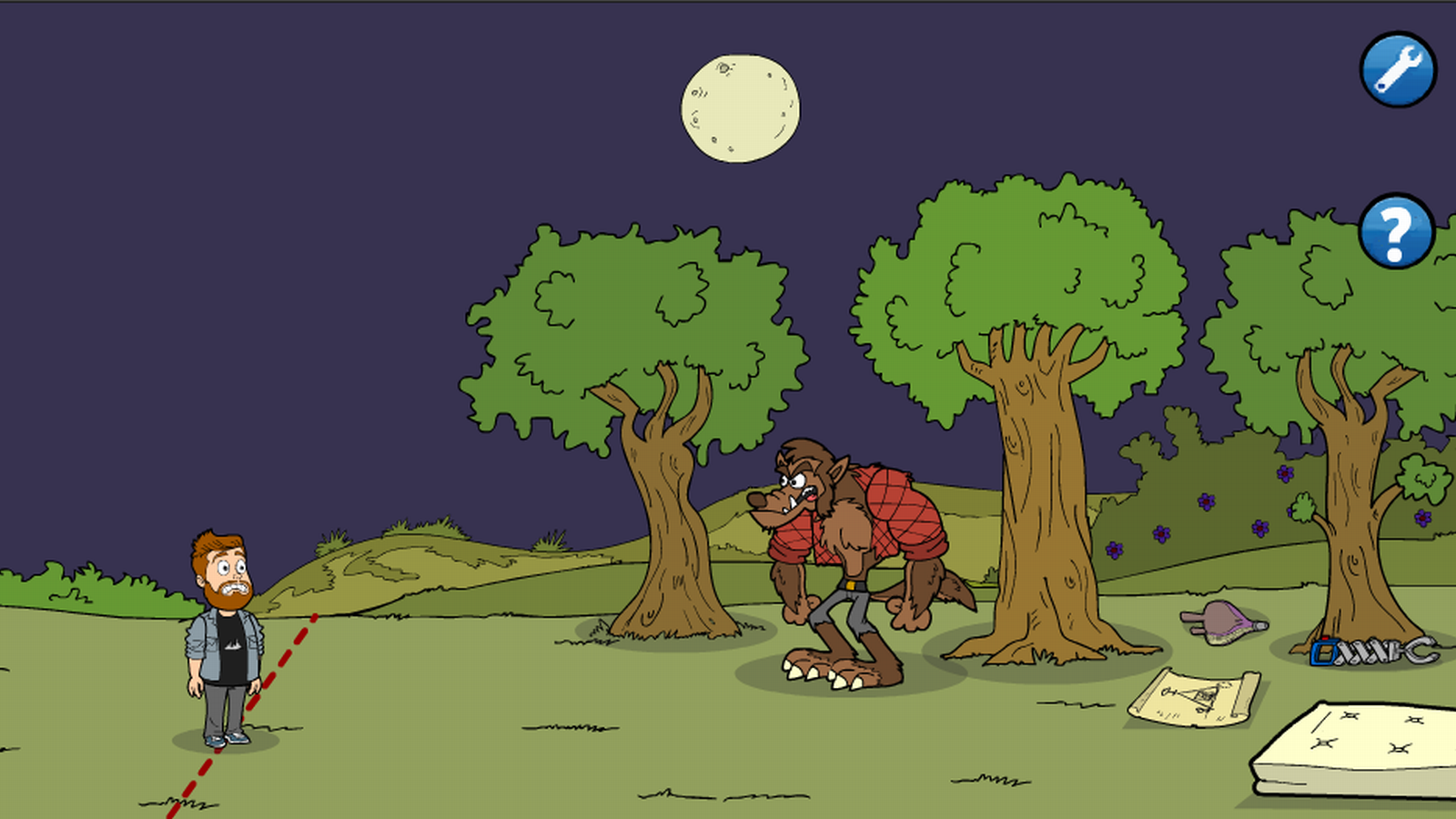 اسکرین شات 6 بازی Jig Ibai Saw Trap