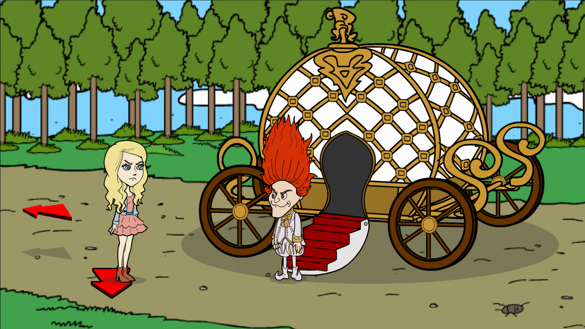 اسکرین شات 6 بازی Lenay German Saw Trap