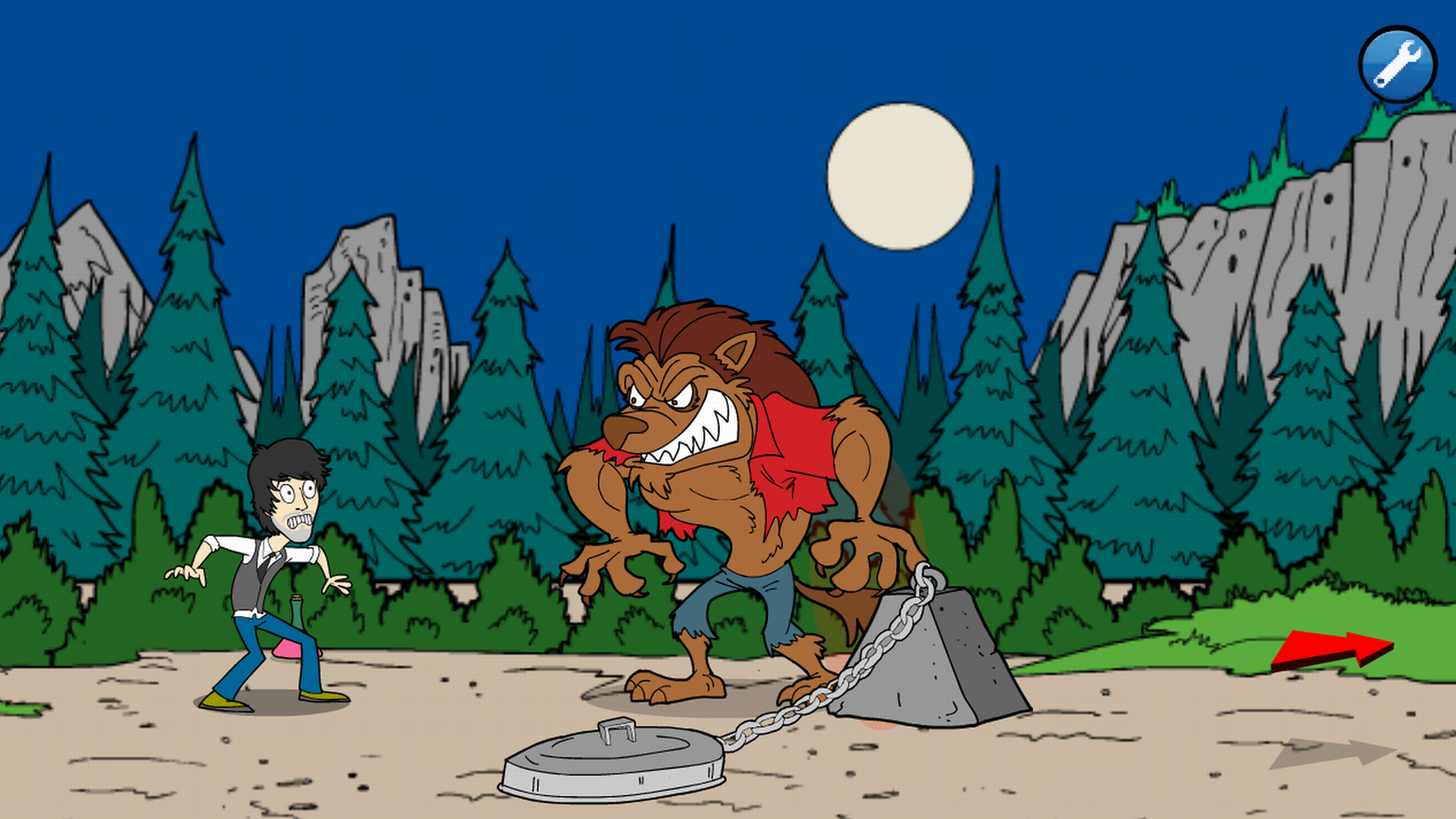 اسکرین شات 7 بازی Lenay German Saw Trap