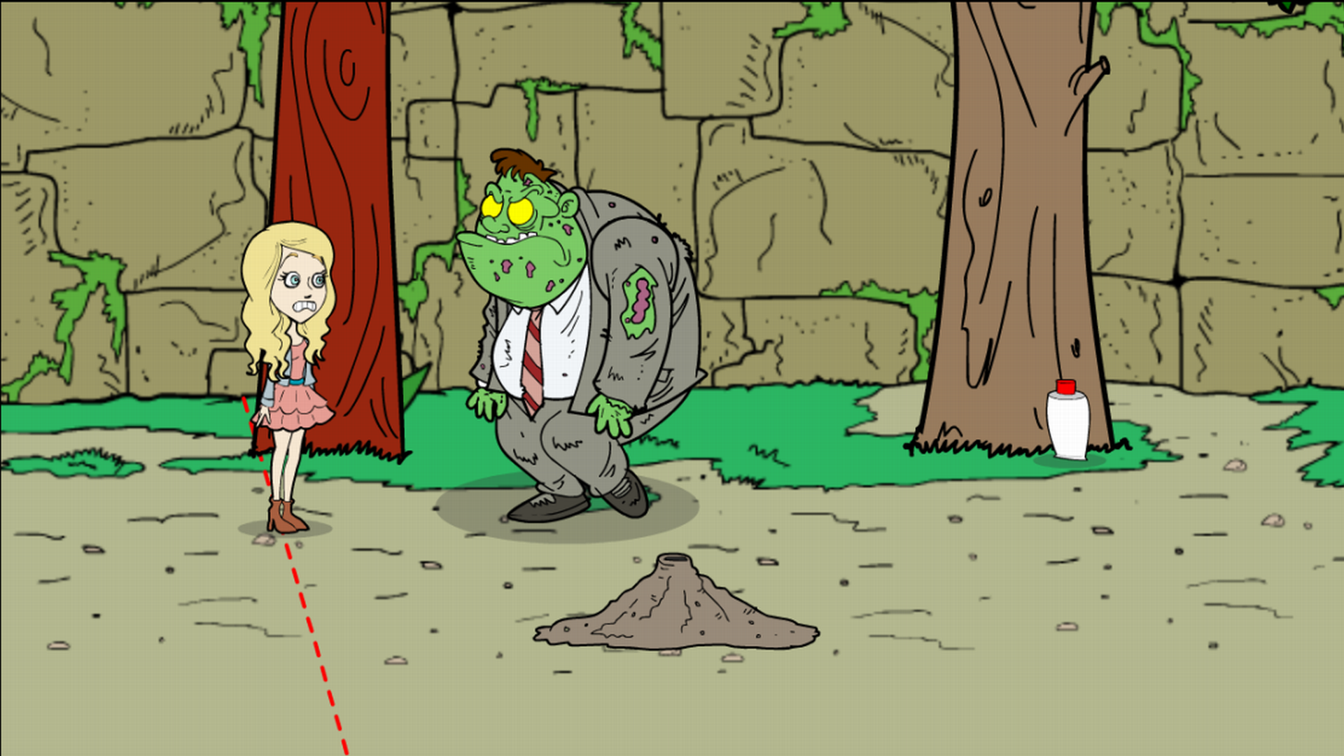 اسکرین شات 8 بازی Lenay German Saw Trap