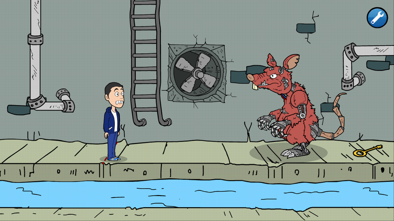 اسکرین شات 5 بازی Marcony Games Saw Trap