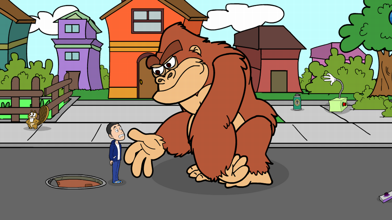 اسکرین شات 3 بازی Marcony Games Saw Trap