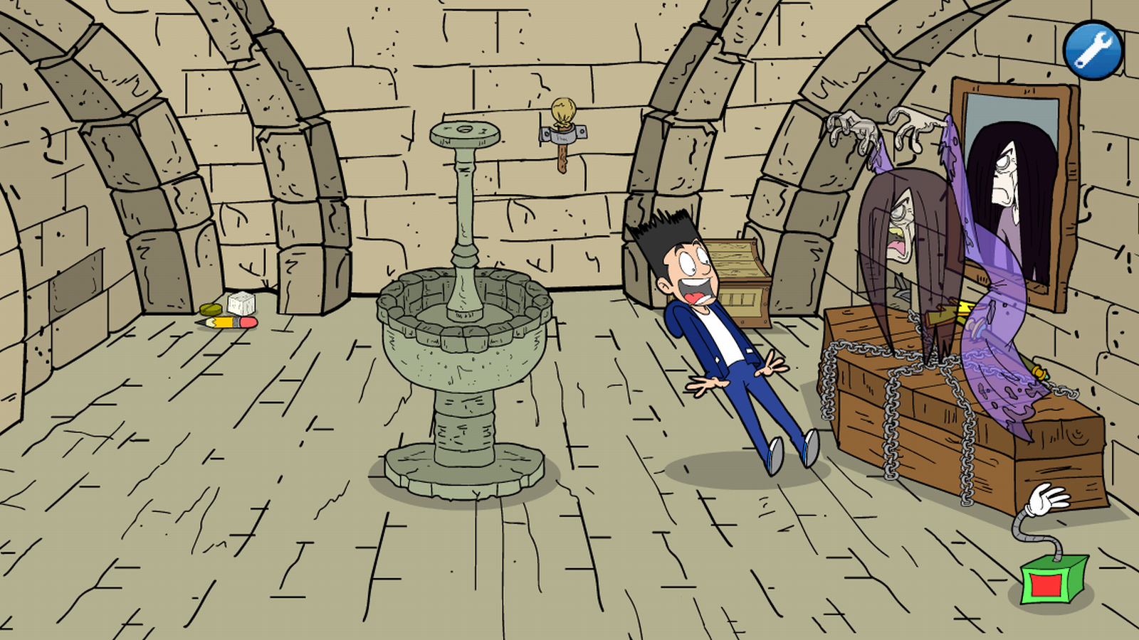 اسکرین شات 7 بازی Marcony Games Saw Trap