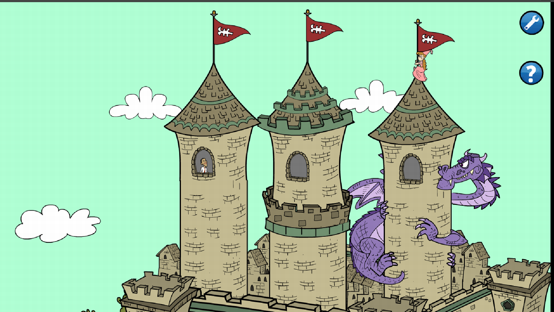 اسکرین شات 4 بازی American Presidents Saw Trap