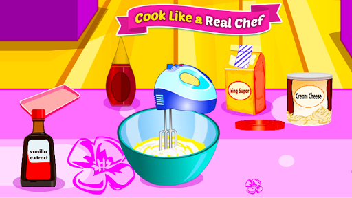 اسکرین شات 6 بازی Baking Cupcakes - Cooking Game