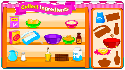اسکرین شات 7 بازی Baking Cookies - Cooking Game