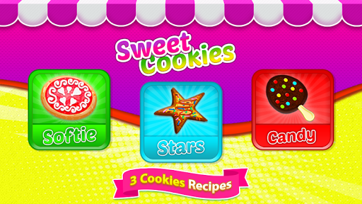 اسکرین شات 1 بازی Baking Cookies - Cooking Game