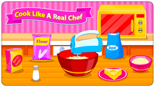 اسکرین شات 8 بازی Baking Cookies - Cooking Game