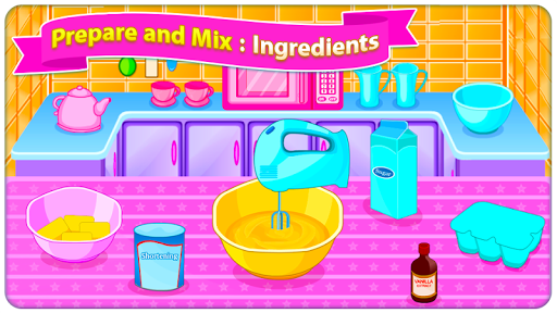 اسکرین شات 2 بازی Baking Cookies - Cooking Game