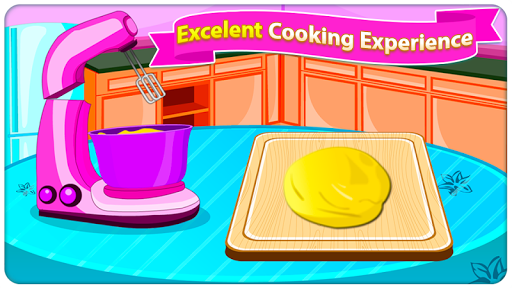 اسکرین شات 6 بازی Baking Cookies - Cooking Game