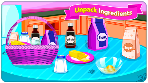 اسکرین شات 5 بازی Baking Cookies - Cooking Game