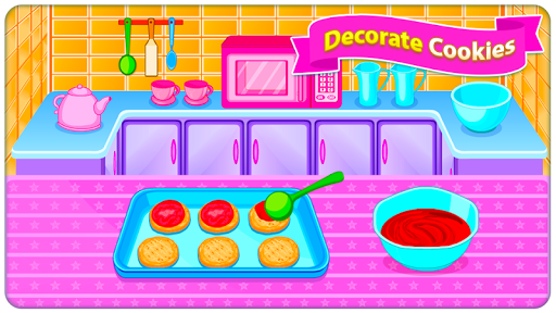 اسکرین شات 3 بازی Baking Cookies - Cooking Game