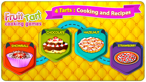 اسکرین شات 1 بازی Baking Fruit Tart - Cooking Game