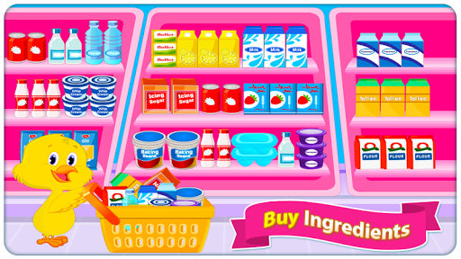 اسکرین شات 2 بازی Baking Fruit Tart - Cooking Game