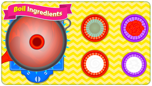 اسکرین شات 7 بازی Baking Fruit Tart - Cooking Game