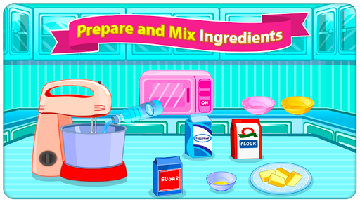 اسکرین شات 3 بازی Baking Fruit Tart - Cooking Game