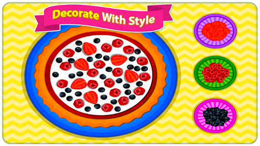 اسکرین شات 8 بازی Baking Fruit Tart - Cooking Game