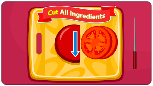 اسکرین شات 4 بازی Baking Pizza - Cooking Game
