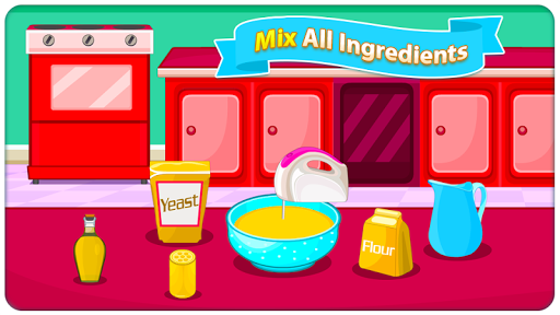 اسکرین شات 3 بازی Baking Pizza - Cooking Game