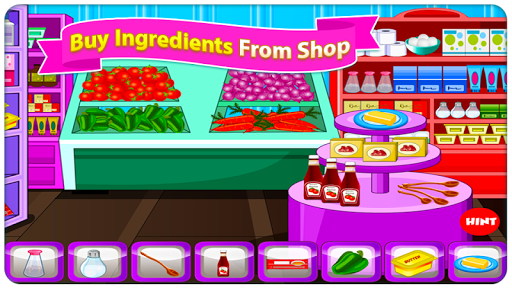 اسکرین شات 5 بازی Baking Pizza - Cooking Game