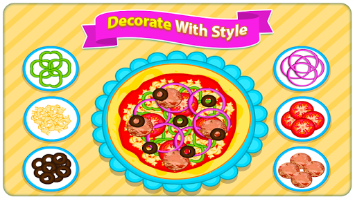 اسکرین شات 8 بازی Baking Pizza - Cooking Game