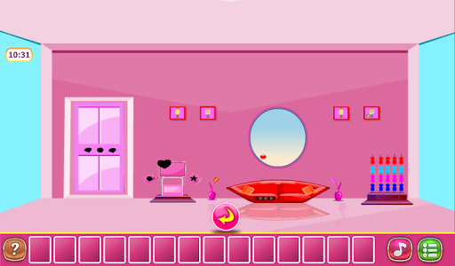اسکرین شات 3 بازی Escape Game - Girl Room