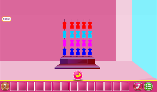 اسکرین شات 7 بازی Escape Game - Girl Room