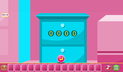اسکرین شات 4 بازی Escape Game - Girl Room