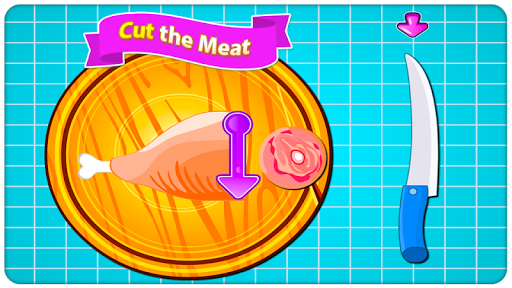 اسکرین شات 4 بازی Fast Food - Cooking Game