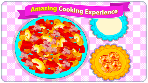 اسکرین شات 6 بازی Fried Veg Chicken Salad - Cooking Game