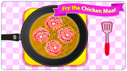اسکرین شات 5 بازی Fried Veg Chicken Salad - Cooking Game