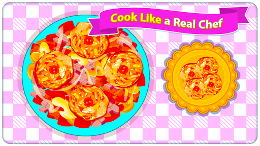 اسکرین شات 7 بازی Fried Veg Chicken Salad - Cooking Game