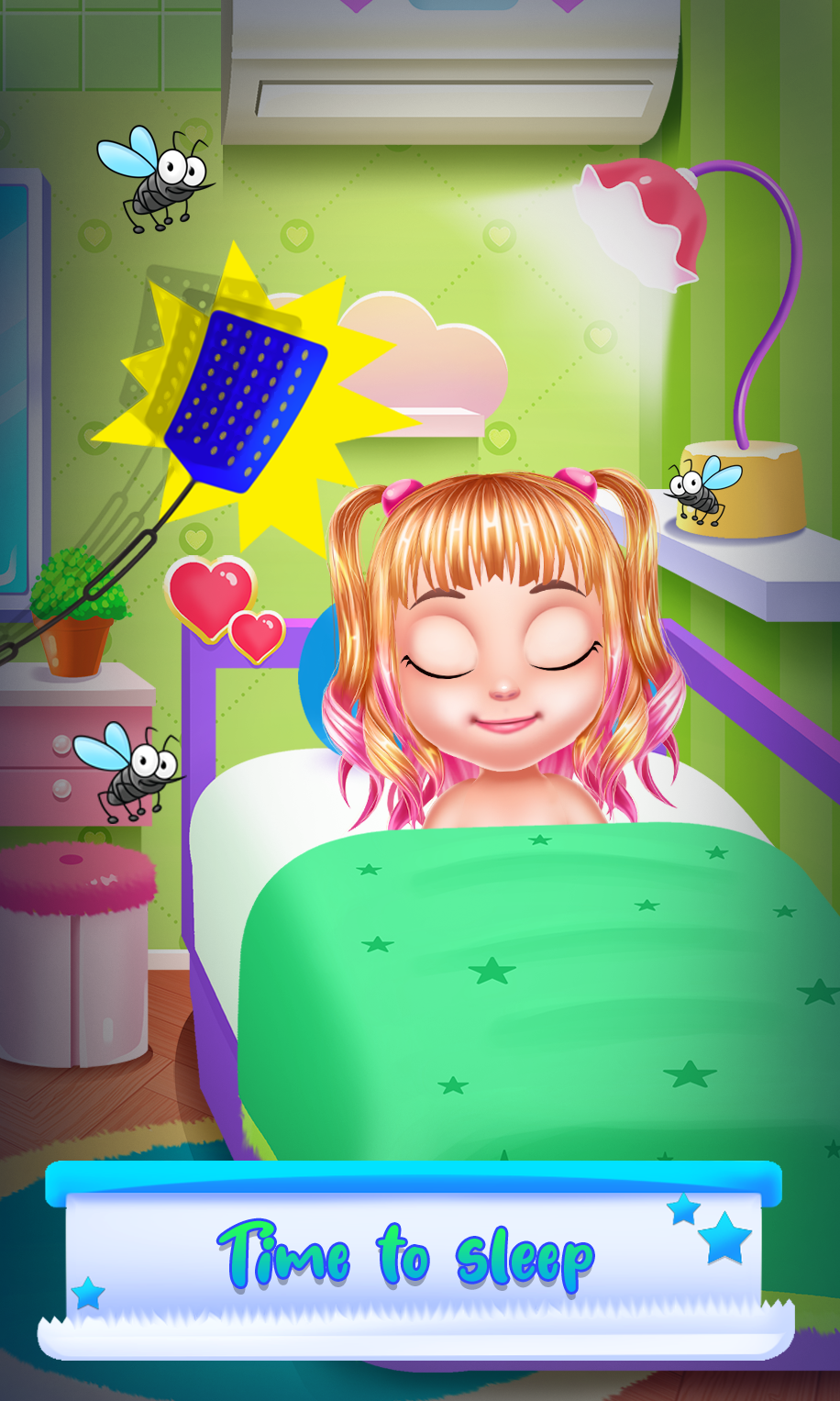 اسکرین شات 8 برنامه Baby Girl Caring Pinky Style