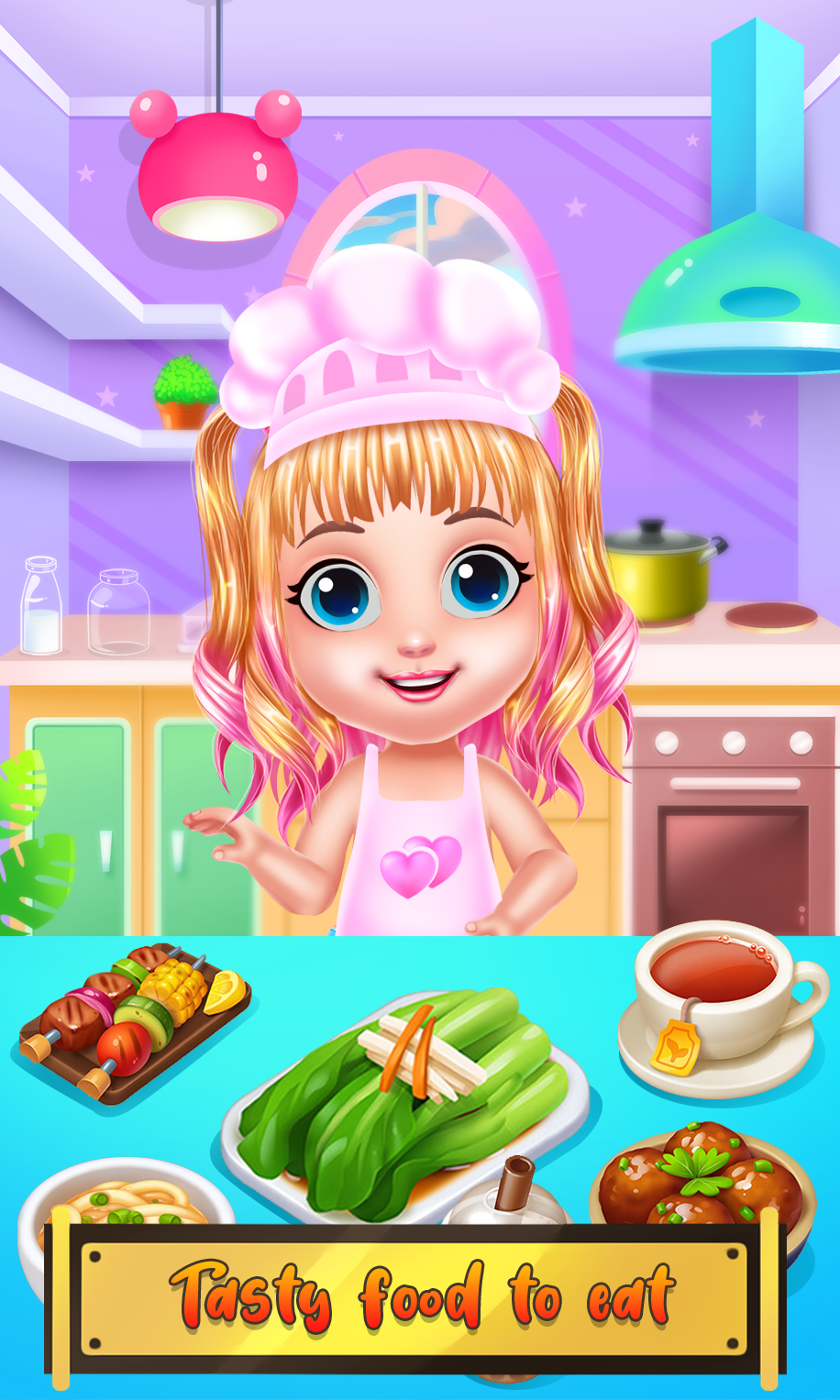 اسکرین شات 6 برنامه Baby Girl Caring Pinky Style
