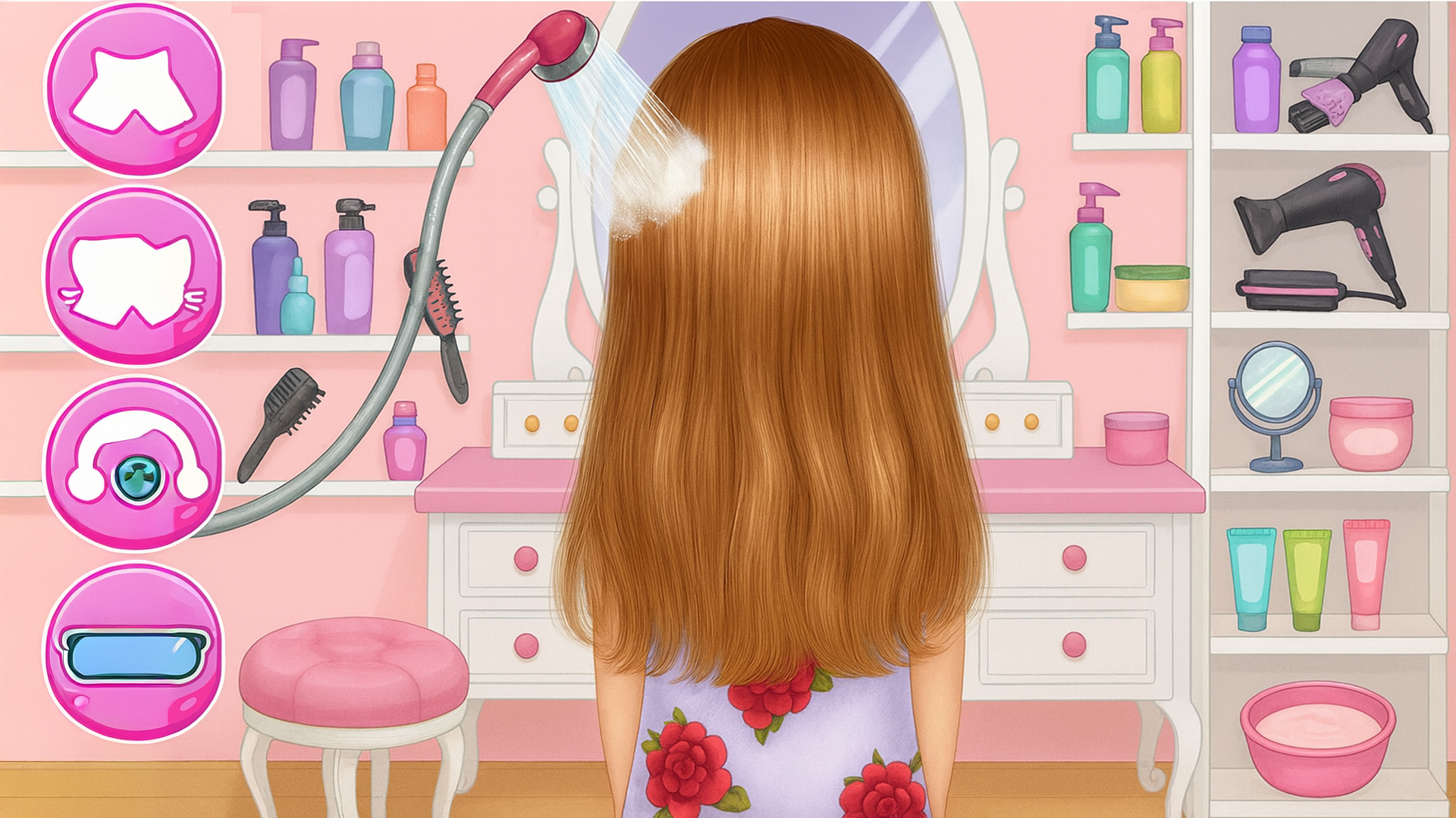 اسکرین شات 1 برنامه Baby Girl Daily Caring