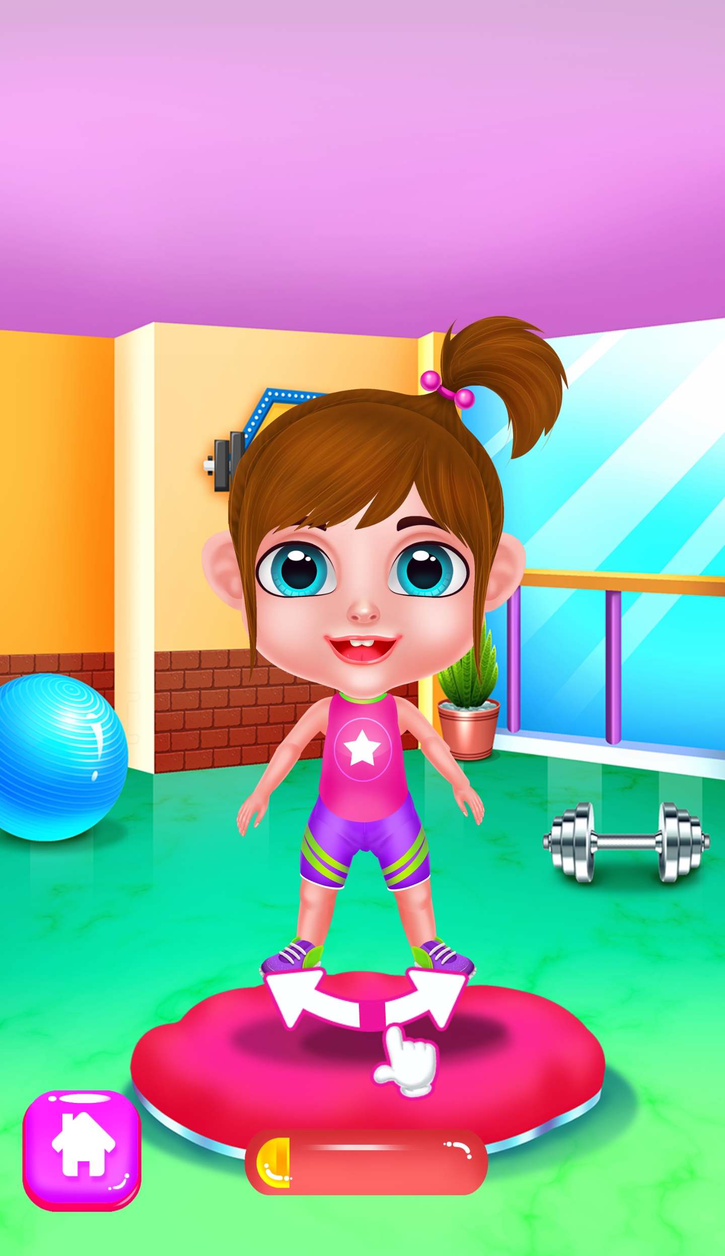 اسکرین شات 5 برنامه Baby Girl Daily Caring