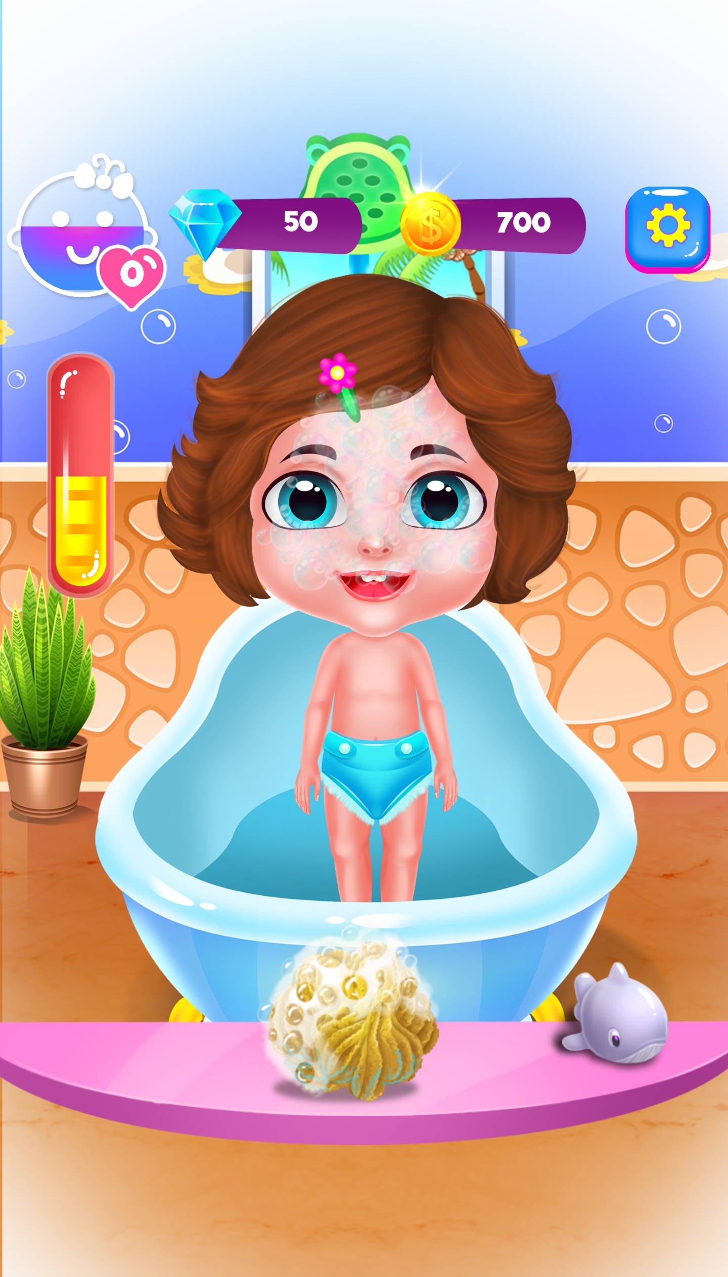 اسکرین شات 7 برنامه Baby Girl Daily Caring