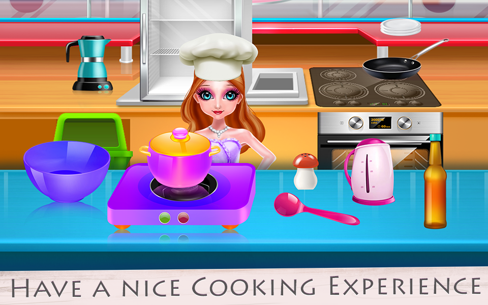اسکرین شات 2 برنامه Sushi Cooking and Serving