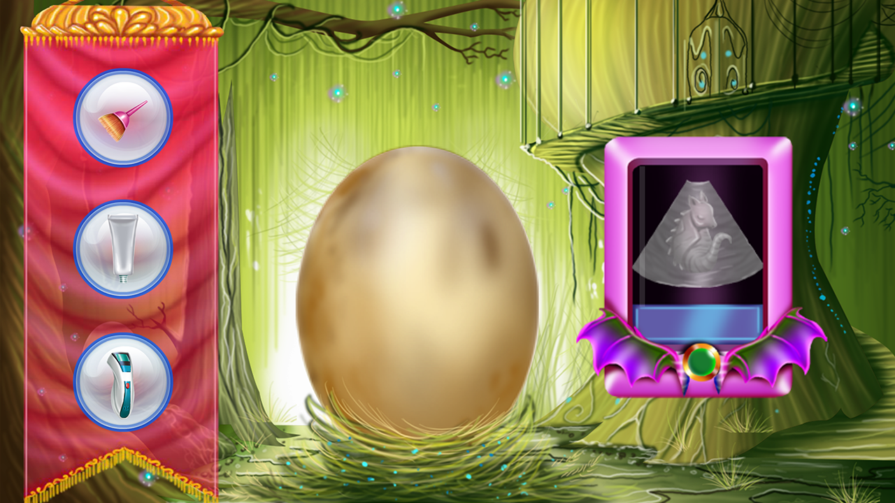 اسکرین شات 3 بازی Fairy Dragon Egg