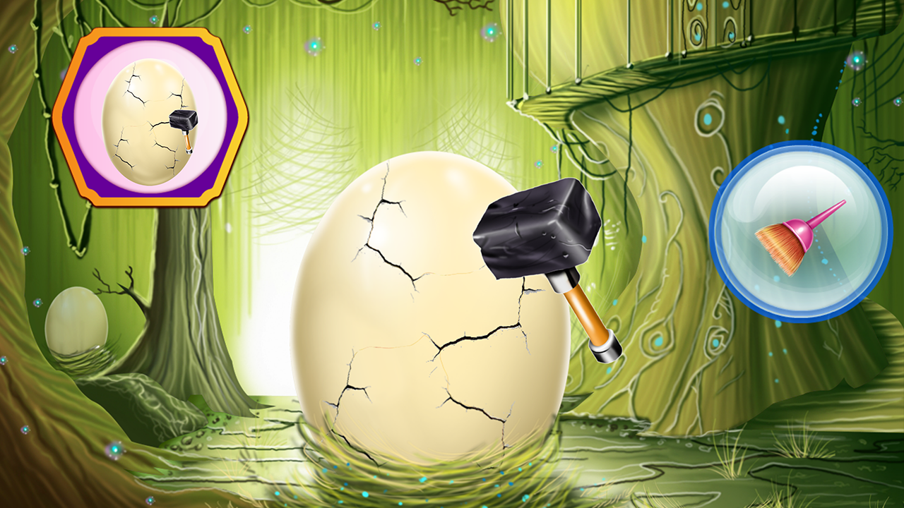 اسکرین شات 2 بازی Fairy Dragon Egg