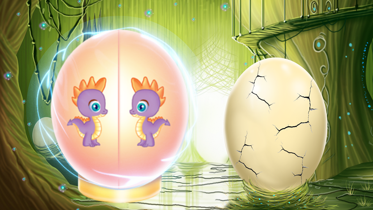 اسکرین شات 4 بازی Fairy Dragon Egg