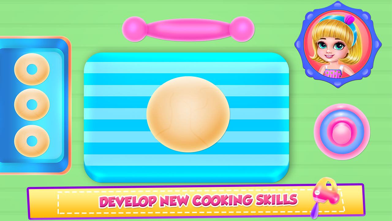 اسکرین شات 2 برنامه Ice Cream Donuts Cooking