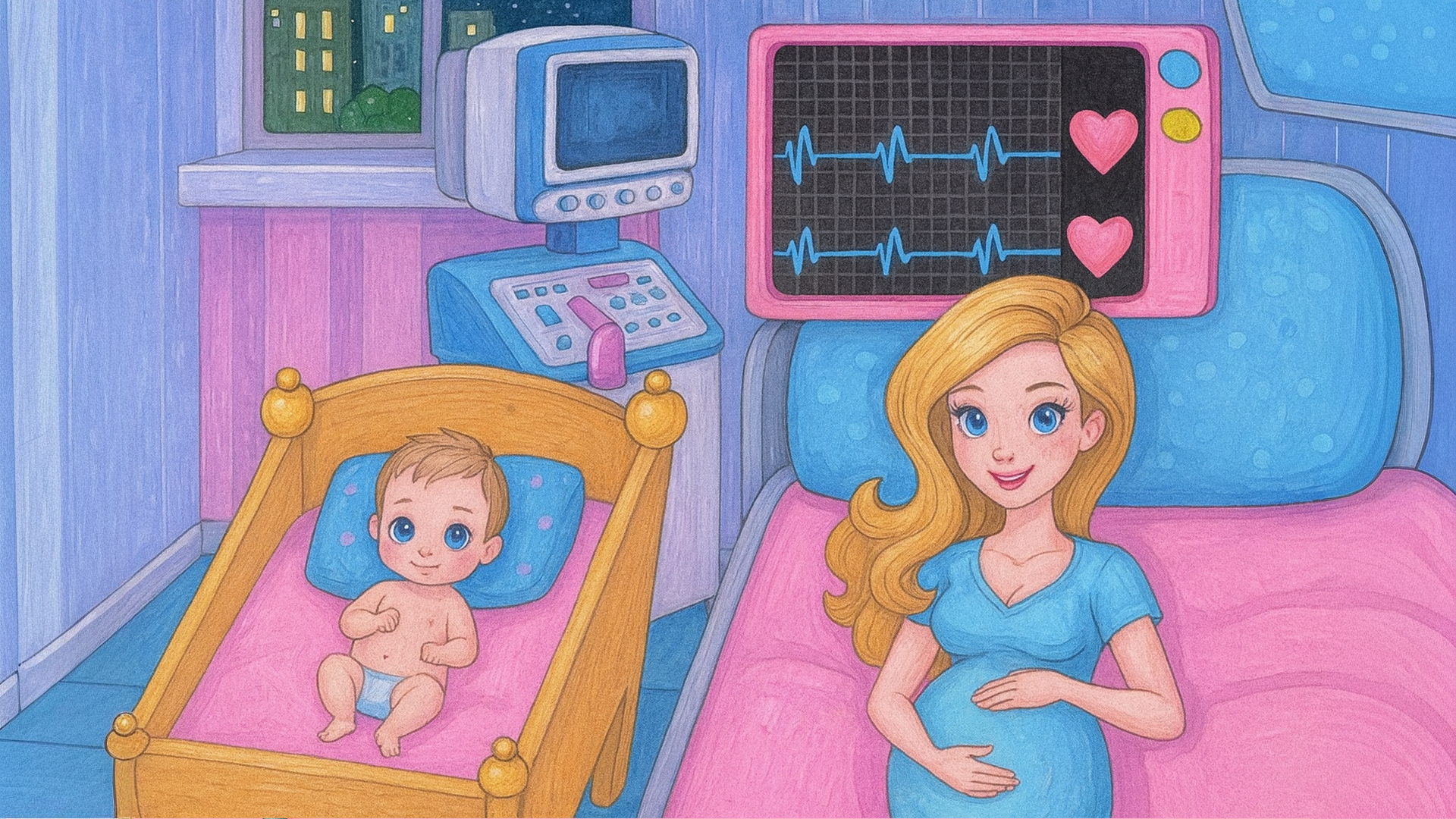 اسکرین شات 1 برنامه NewBorn Twins Caring