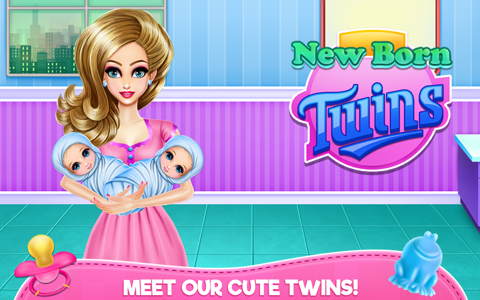اسکرین شات 1 برنامه NewBorn Twins Caring